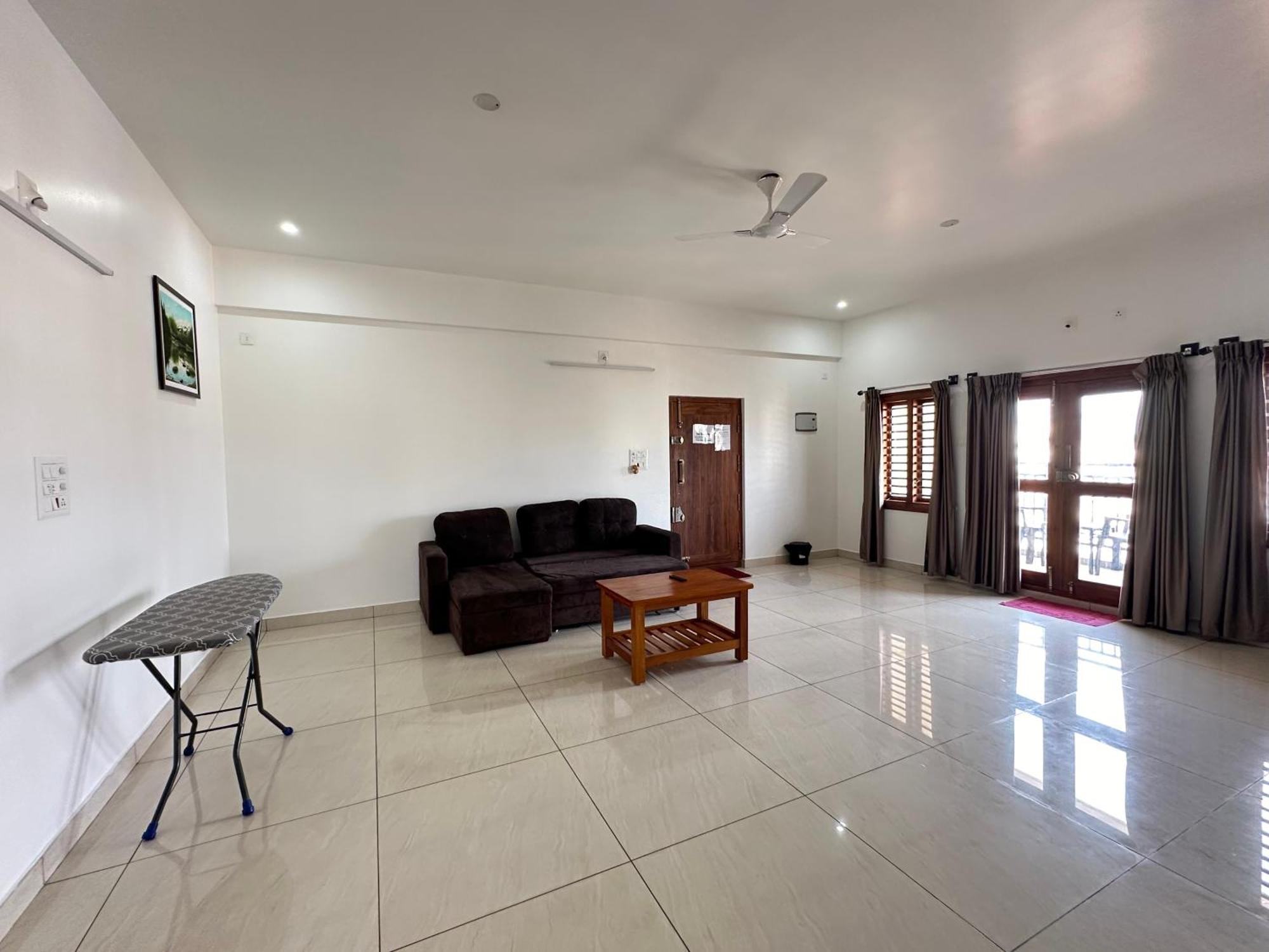Ss Luxury Comforts A 2Bhk Service Apartment Chikmagalur Exterior photo
