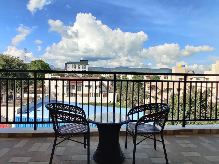 Ss Luxury Comforts A 2Bhk Service Apartment Chikmagalur Exterior photo